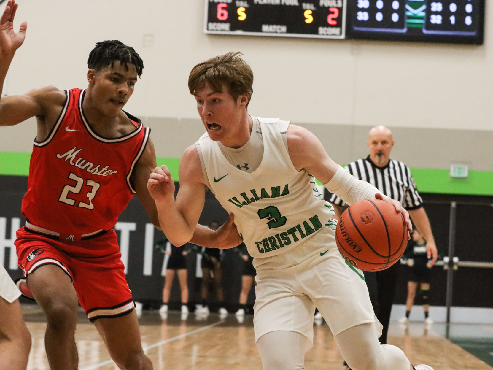 Munster at Illiana Christian boys basketball